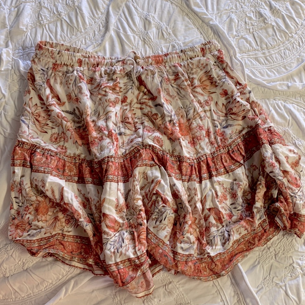 Arnhem mini skirt. Size AU 10. Fits like US M/ 6-10